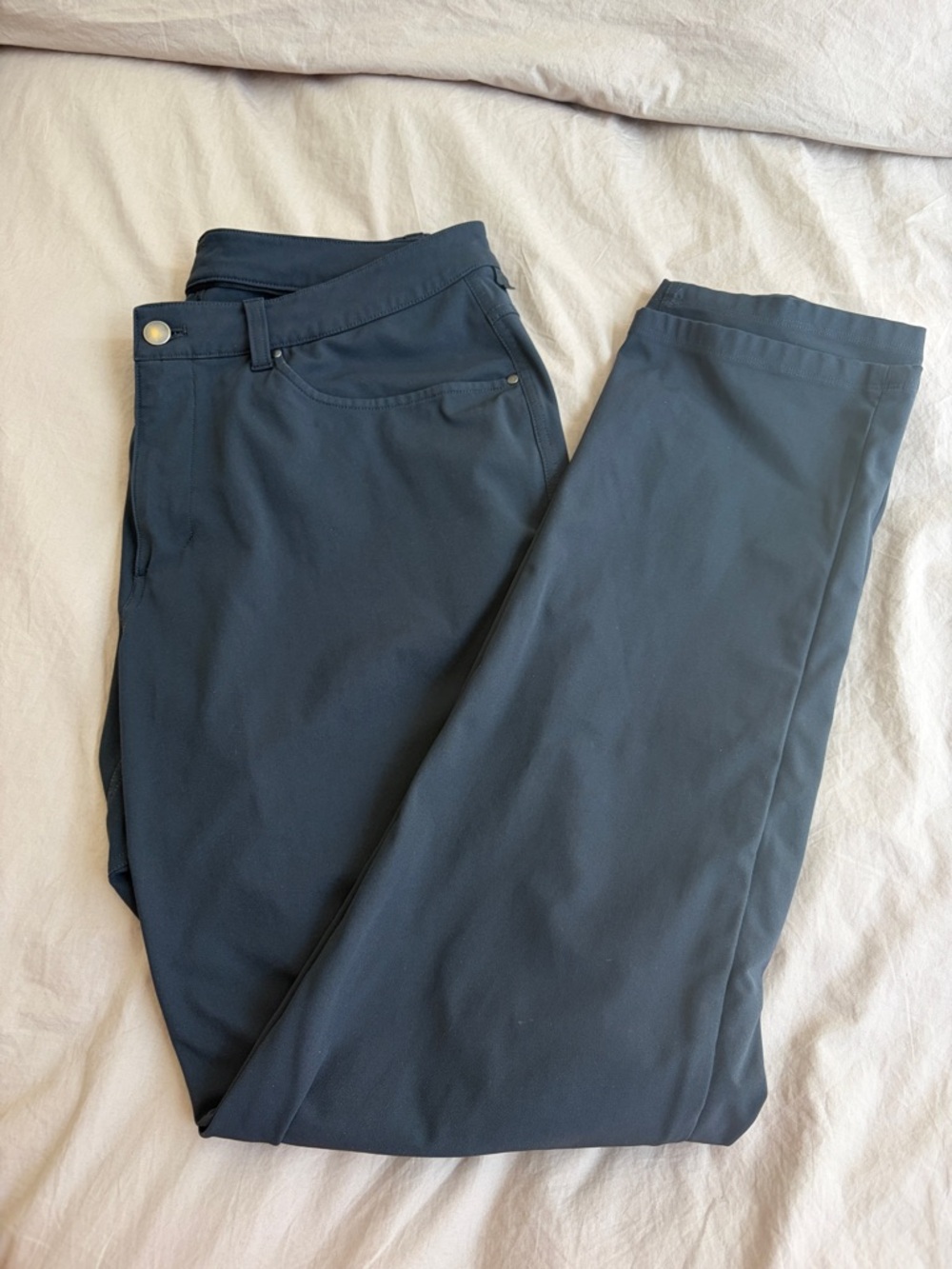 Navy lululemon abc pants